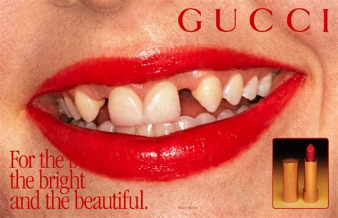 gucci bad teeth|The Reaction to Gucci’s Ad Doesn’t Surprise Me—I .